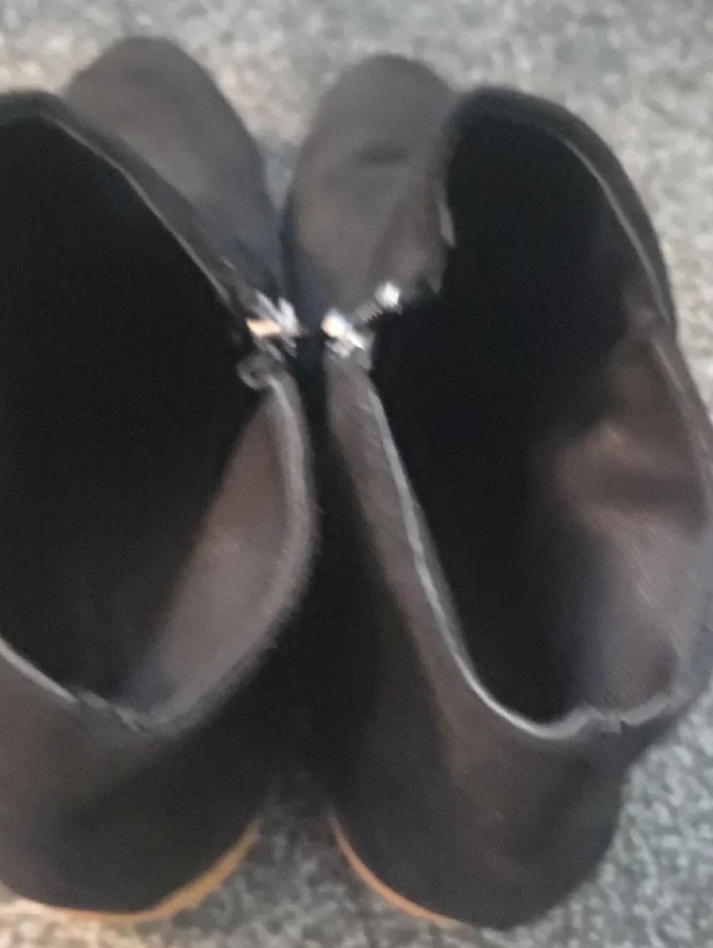 Black Suede Women's Ankle Bootie - Classic Slip-On Style